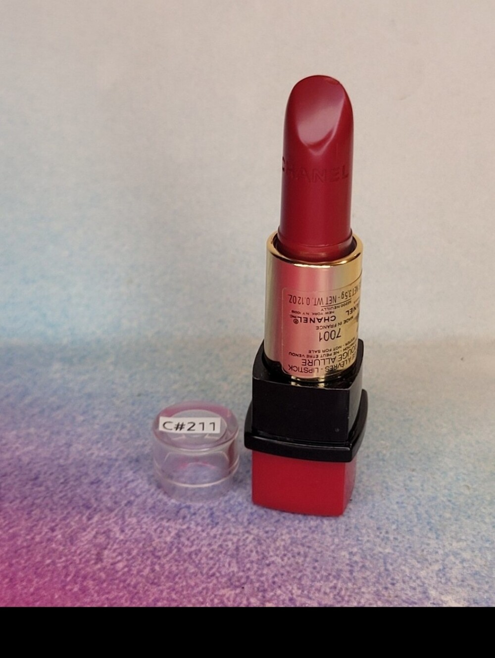 Chanel Rouge Allure Lipstick 99 Pirate Red